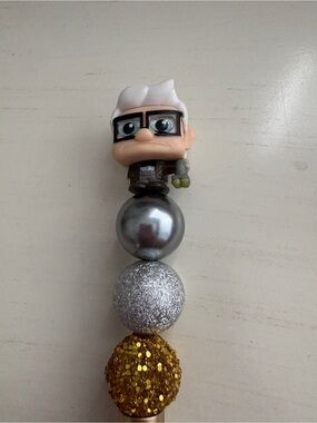 Carl from Up beaded pen 🖊️